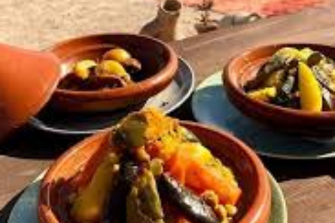 Marrakesh: Desert Sunset with Dinner and Show Marrakesh: Desert Sunset Camel ride with Dinner and Show