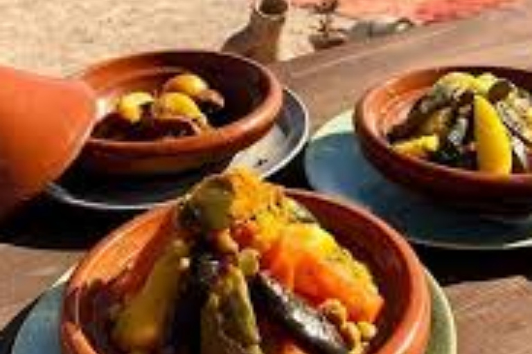 Marrakesh: Desert Sunset with Dinner and Show Marrakesh: Desert Sunset Camel ride with Dinner and Show