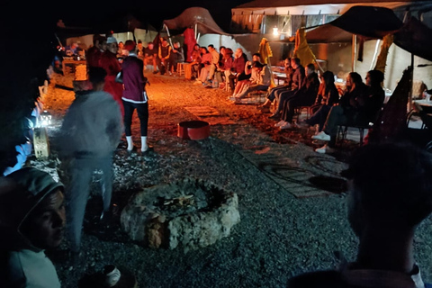 Marrakesh: Desert Sunset with Dinner and Show Marrakesh: Desert Sunset Camel ride with Dinner and Show