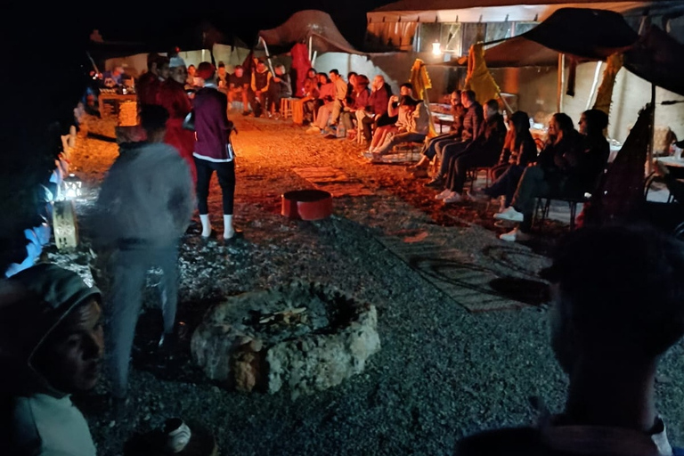 Marrakesh: Desert Sunset with Dinner and Show Marrakesh: Desert Sunset Camel ride with Dinner and Show