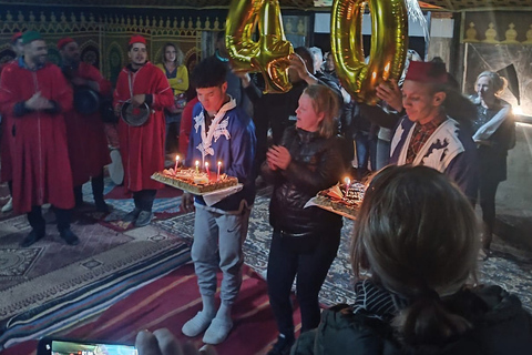 Marrakesh: Desert Sunset with Dinner and Show Marrakesh: Desert Sunset Camel ride with Dinner and Show