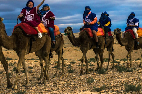 Marrakesh: Desert Sunset with Dinner and Show Marrakesh: Desert Sunset Camel ride with Dinner and Show