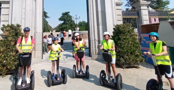 Madrid: Madrid Rio Park Segway Privat Tour