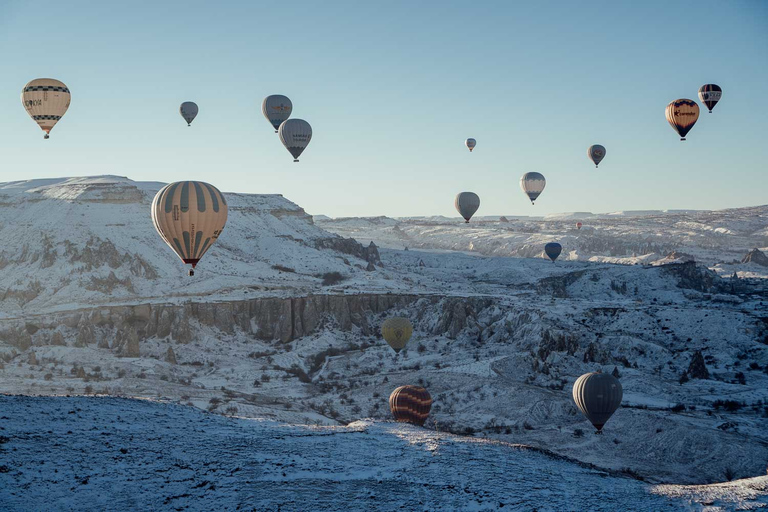 Privat rundtur i KappadokienBest of Cappadocia privat tur