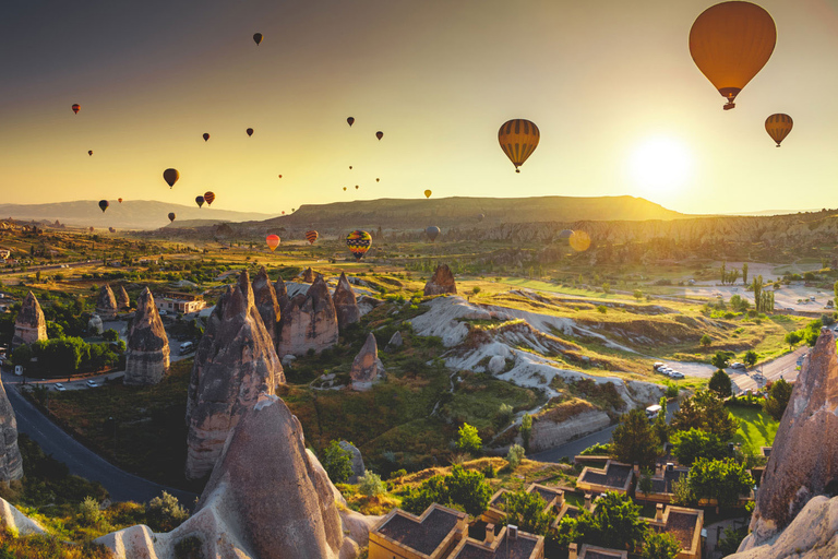 Privat rundtur i KappadokienBest of Cappadocia privat tur