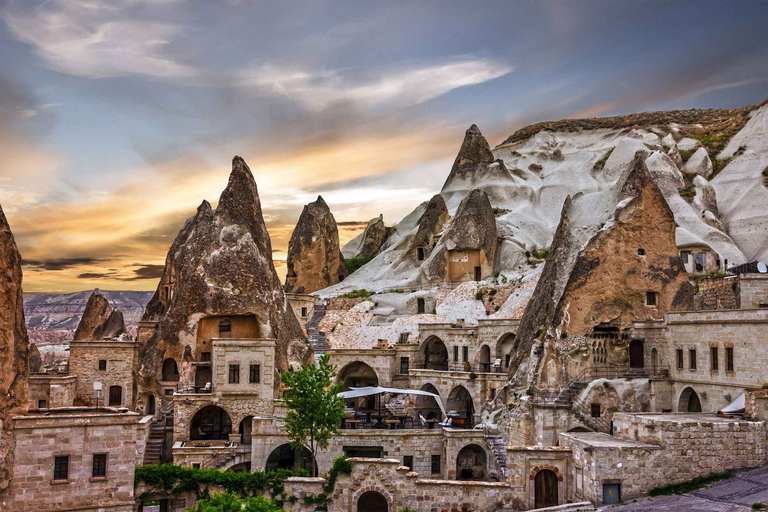 Privat rundtur i KappadokienBest of Cappadocia privat tur