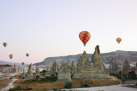 Privat rundtur i KappadokienBest of Cappadocia privat tur