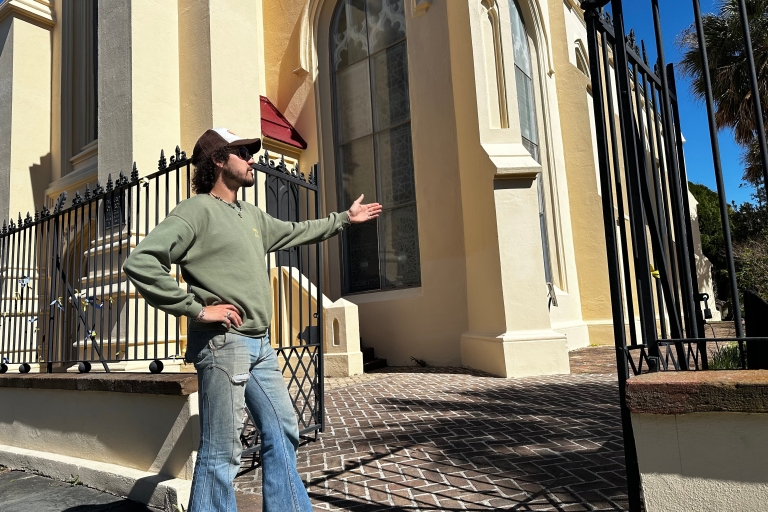 Charleston: wycieczka piesza Pirates and GhostsWycieczka piratów i duchów z Charleston