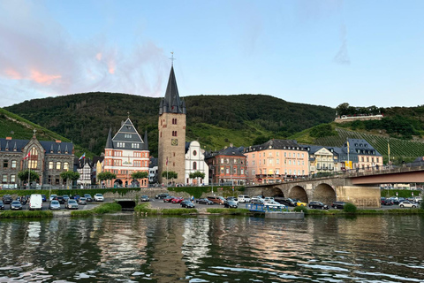 Bernkastel: Panorama boat tour 1 hour Lieser, Mülheim and back