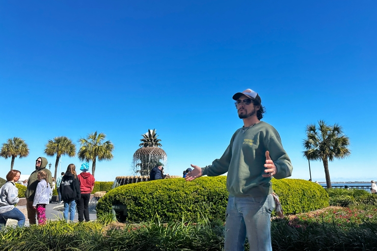 Charleston: Excursión a pie Piratas y FantasmasExcursión Piratas y Fantasmas de Charleston