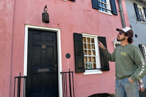Charleston : Visite à pied des pirates et des fantômesVisite des pirates et des fantômes de Charleston