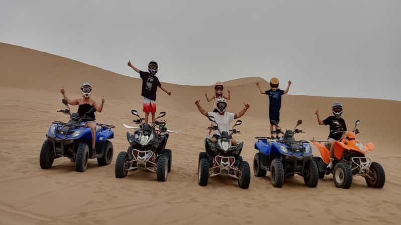 Agadir: Quad Biking & Sand Boarding in The Sahara Desert | GetYourGuide