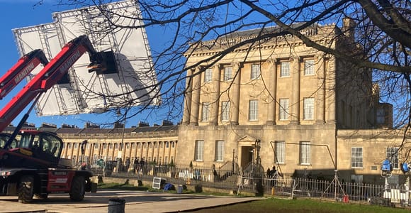 Bath: Private Bridgerton Rundgang Tour für bis zu 20 Personen
