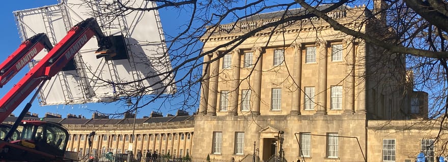 Bath : Visite privée à pied de Bridgerton pour un maximum de 20 personnes