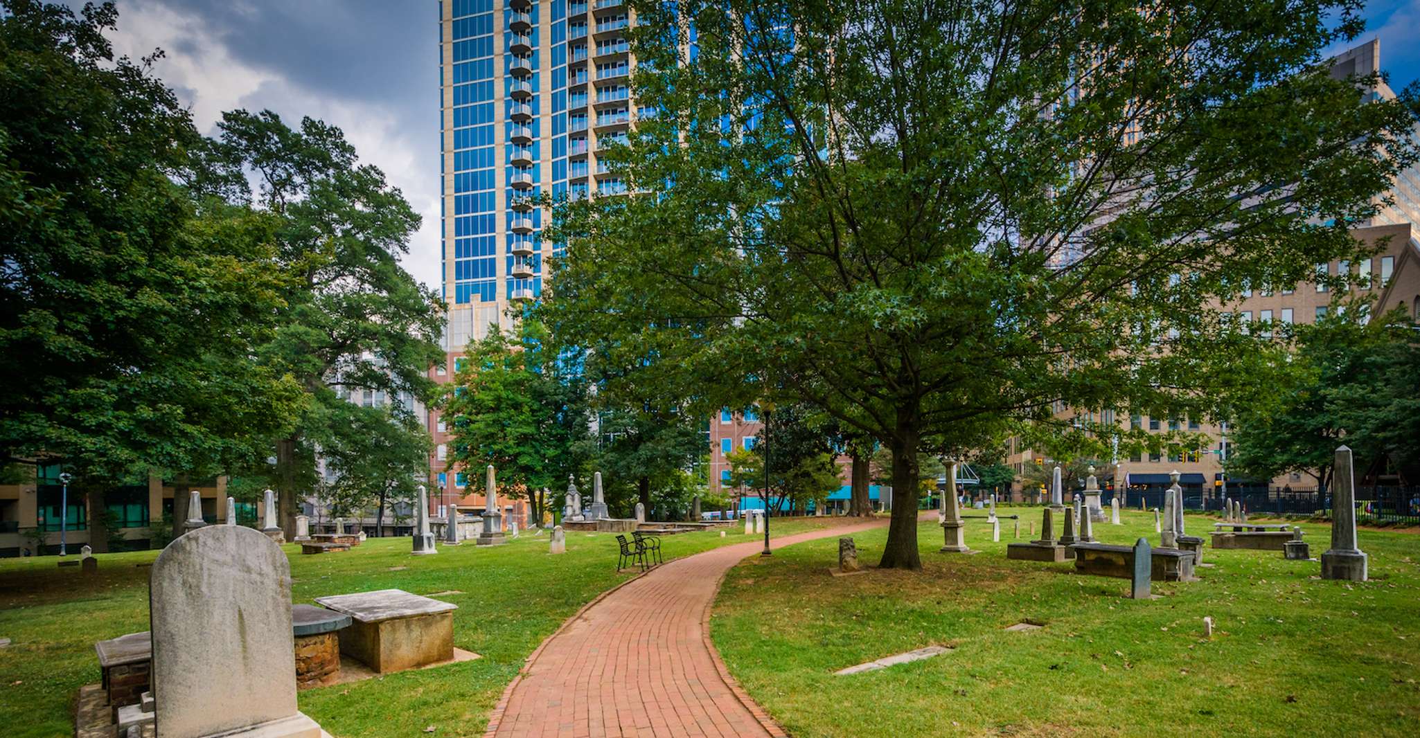 Charlotte Ghost Walking Tour, Smartphone Audio et GPS Tour - Hizvo