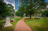 Charlotte Ghost Walking Tour, Smartphone Audio et GPS Tour - Hizvo