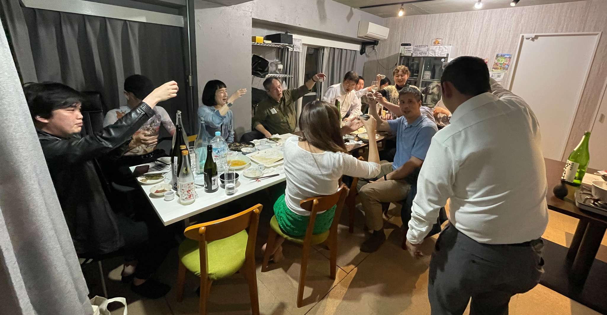 Tsukiji: Unlimited Sake Tasting Experience photo 4