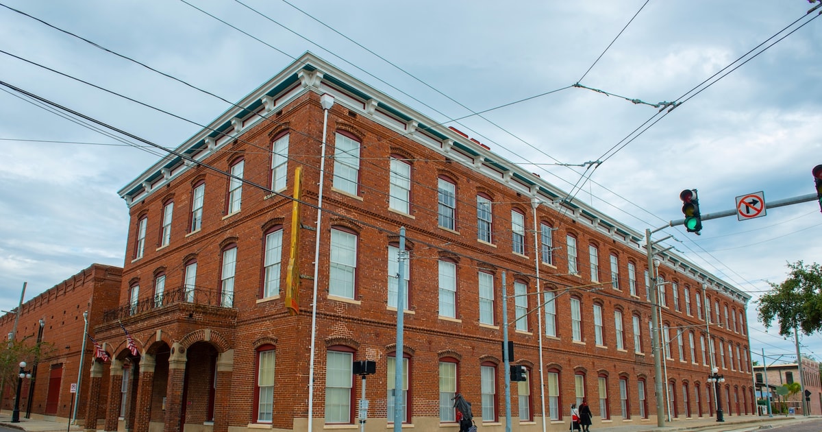 Tampa Ybor City History Smartphone Guide GetYourGuide