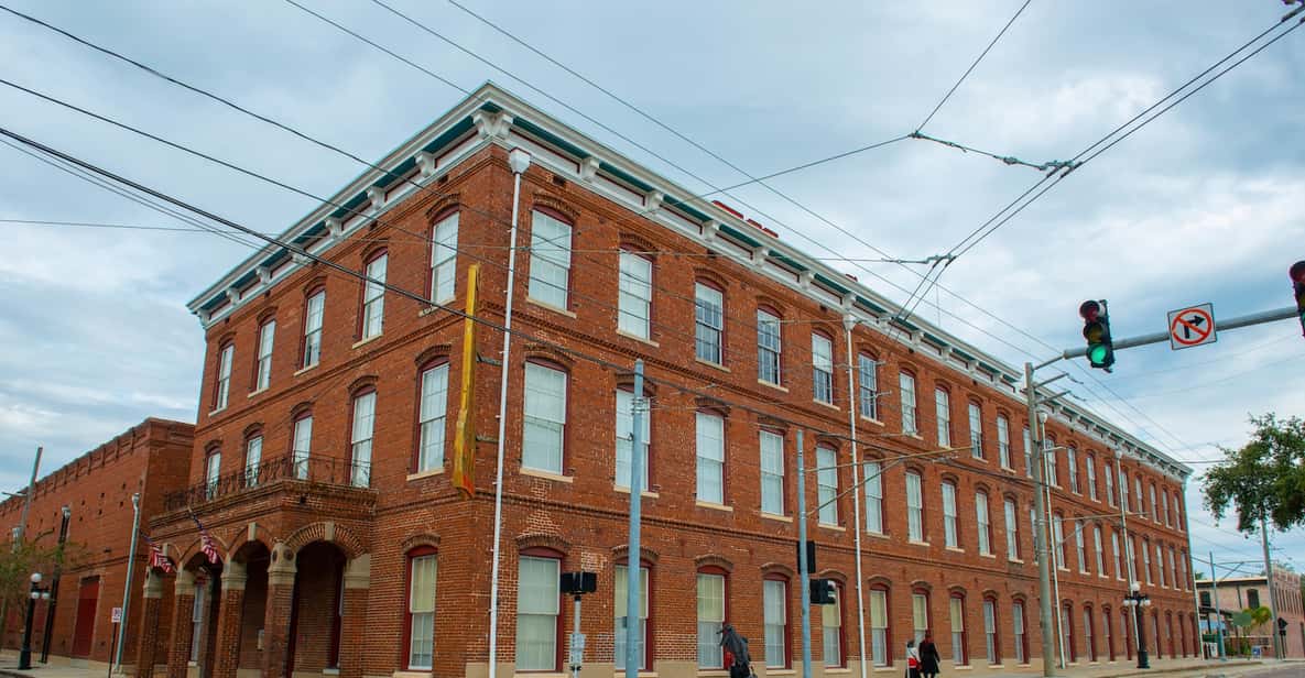 Tampa Guía para Smartphone de la Historia de Ybor City GetYourGuide