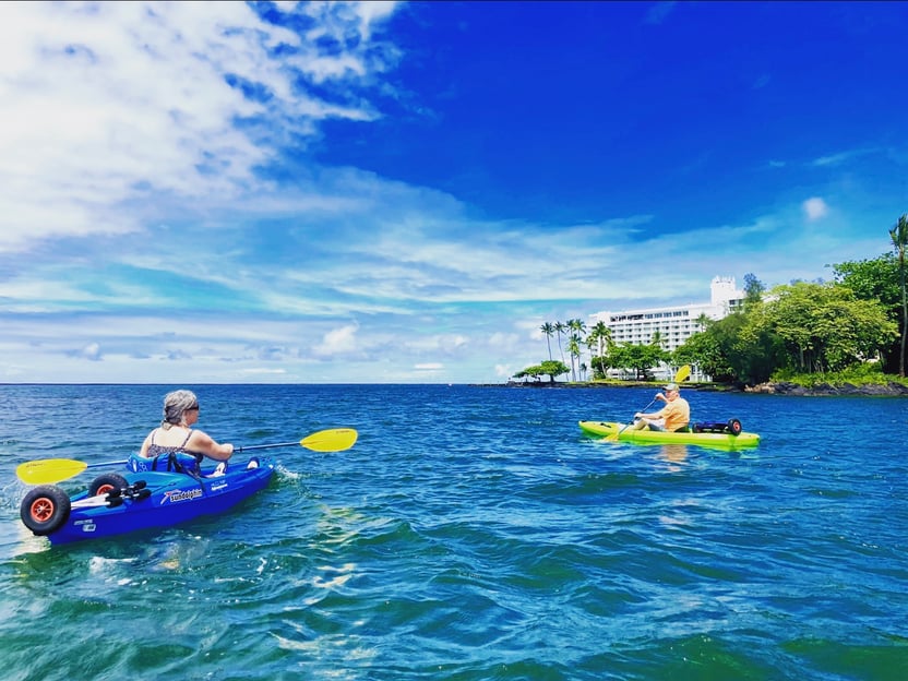 Aventure en kayak dans la baie de Hilo et Coconut Island