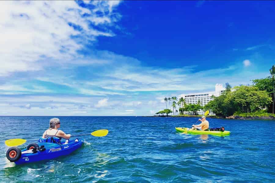 Hilo Bay & Kokosnuss-Kajak-Abenteuer. Foto: GetYourGuide