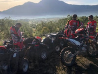 Bali, ATV Batur Sunrise, Lava, Pine Forest e Hot Spring - Hizvo