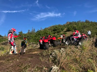 Bali, ATV Batur Sunrise, Lava, Pine Forest e Hot Spring - Hizvo