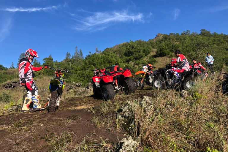 Mount Batur Sunrise ATV Pine Forest explore and Hot springMount Batur Sunrise ATV Forest Adventure and Hot spring