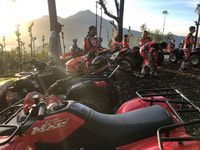 Bali, ATV Batur Sunrise, Lava, Pine Forest e Hot Spring - Hizvo