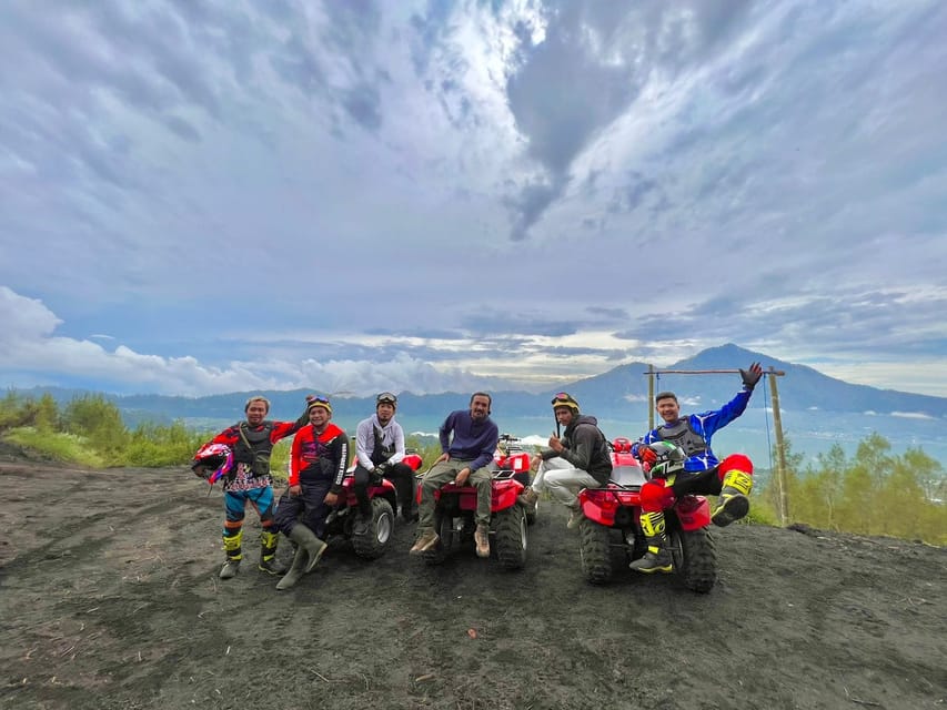 Bali, VTT Batur Sunrise, Lava, forêt de pins et source thermale - Hizvo