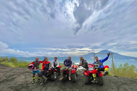 Mount Batur Sunrise ATV Pine Forest explore and Hot springMount Batur Sunrise ATV Forest Adventure and Hot spring