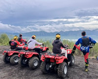 Bali, ATV Batur Sunrise, Lava, Pine Forest e Hot Spring - Hizvo