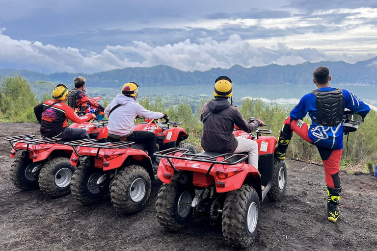 Mount Batur Sunrise ATV Pine Forest explore and Hot springMount Batur Sunrise ATV Forest Adventure and Hot spring