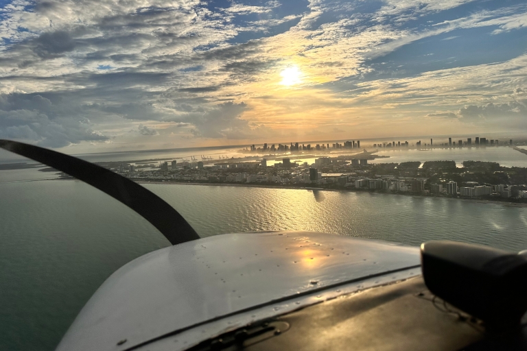 Miami: South Beach Private 45-minütige geführte Flugtour