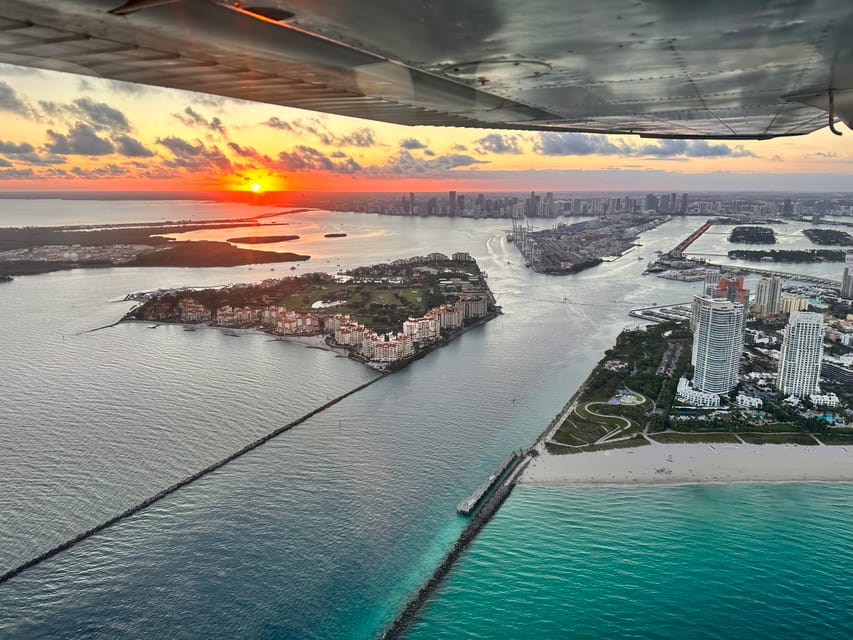 Miami South Beach Private 45 Minute Private Flight Tour