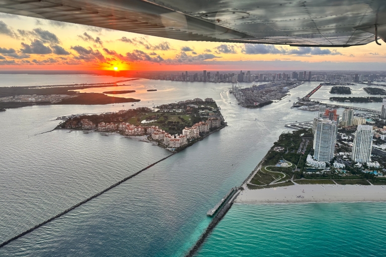 Miami: South Beach Private 45-minütige geführte Flugtour