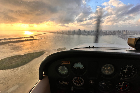 Miami : Visite guidée en avion privée de 45 minutes de South Beach