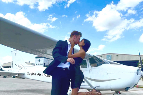 Miami: South Beach: Privat 45-minuters privat flygresa med privatflyg