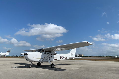 Miami: Tour Privado en Vuelo Guiado de 45 Minutos por South Beach