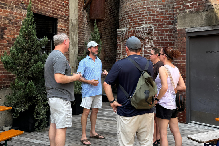 Nashville: Germantown Guided Brewery Walking Tour