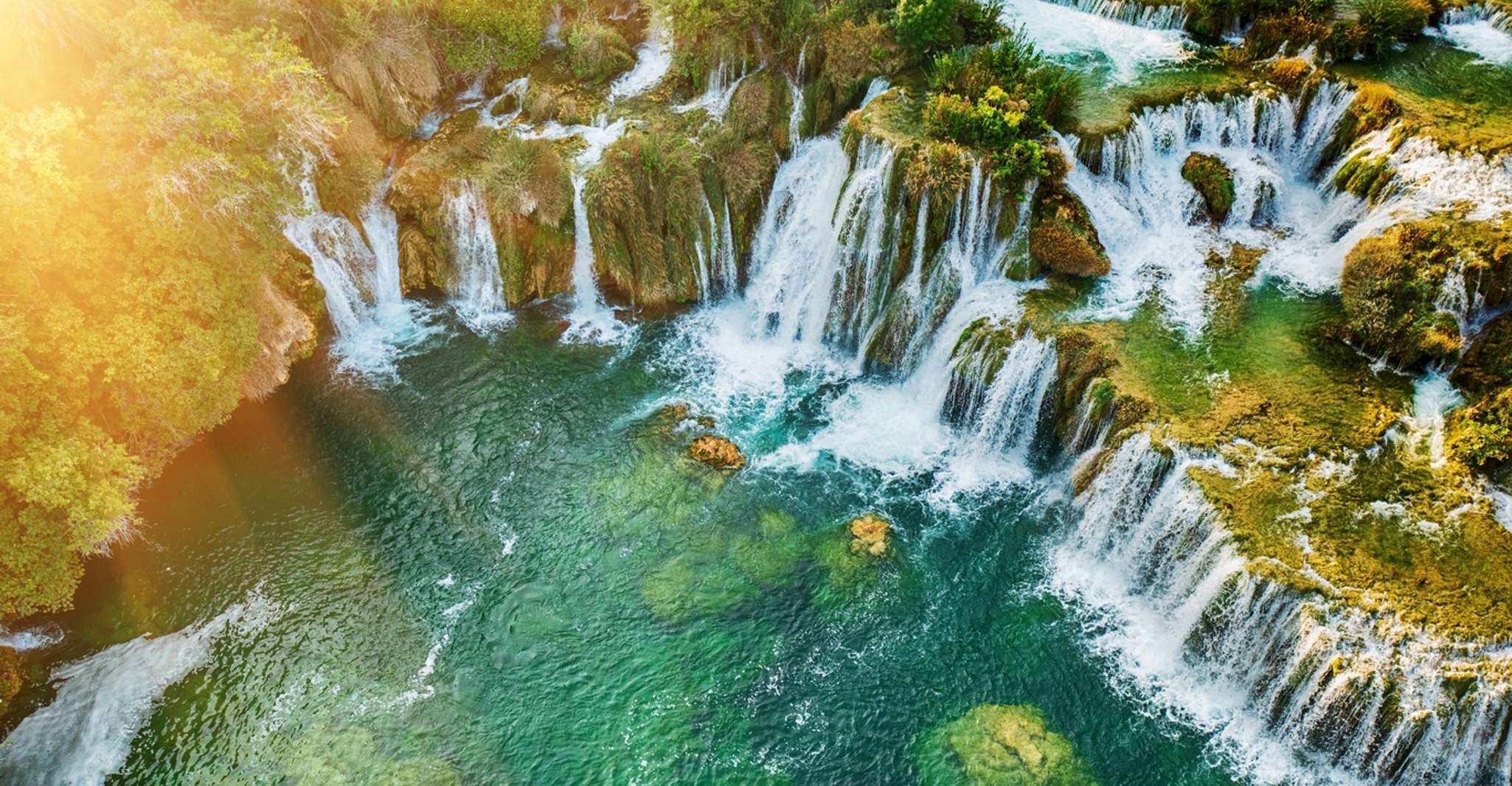 Split, Krka Waterfalls Trip with Boat Cruise and Swimming - Housity