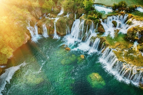 Split: tour de día completo a las cascadas del Krka