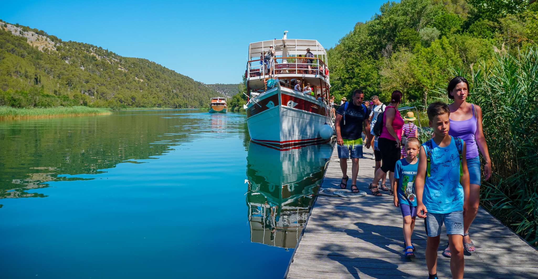 Split, Krka Waterfalls Trip with Boat Cruise and Swimming - Housity