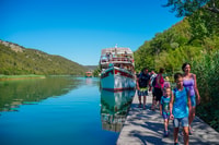 Split, Krka Waterfalls Trip with Boat Cruise and Swimming - Housity