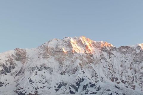 Pokhara: 7-Day Annapurna Base Camp Express Trek