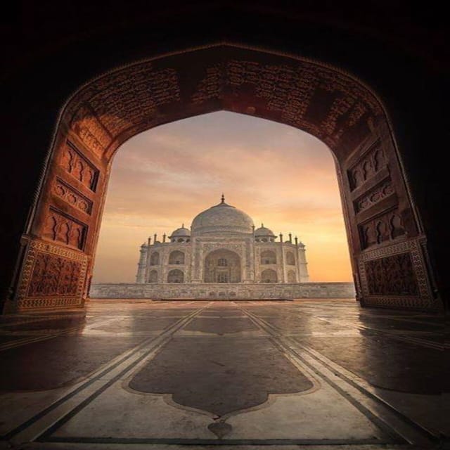 Desde Delhi Excursión de un día al Taj Mahal al amanecer y Agra en