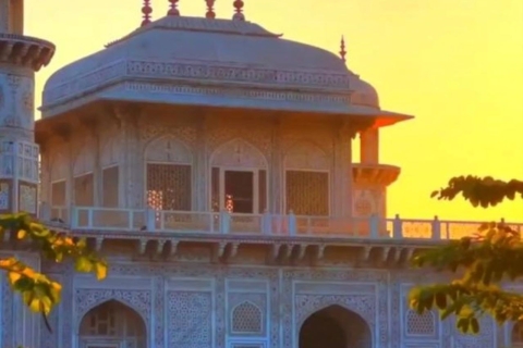 Sunrise Taj Mahal-tour vanuit New Delhi