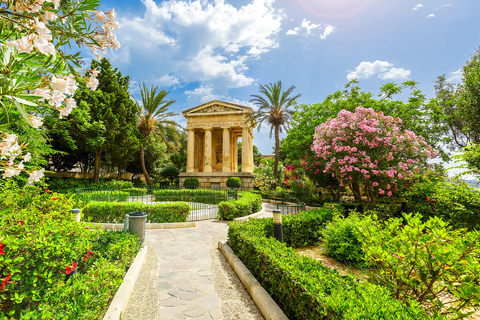 Valletta-wandeltocht inclusief de Sint-Janscokathedraal