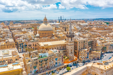 Valletta-wandeltocht inclusief de Sint-Janscokathedraal