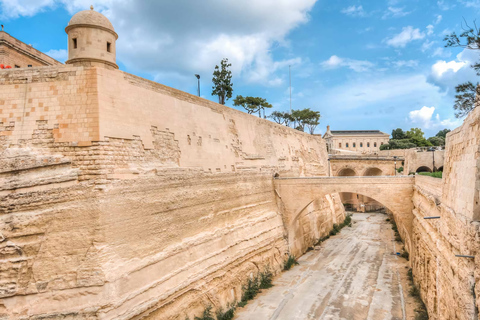 Valletta-wandeltocht inclusief de Sint-Janscokathedraal